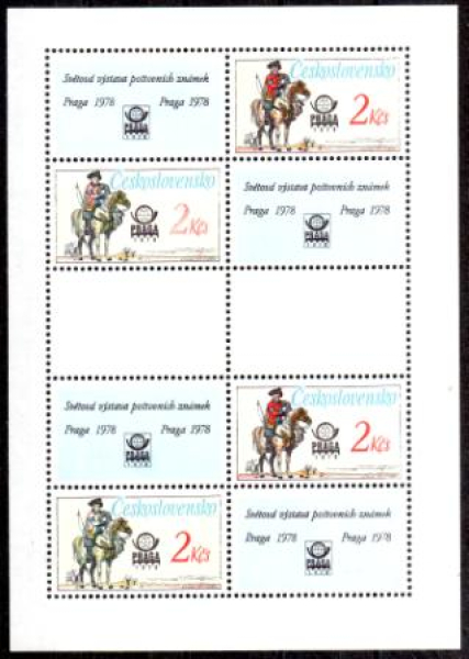 2255 PL ** - 1977 - PRAGA 1978
